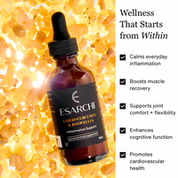 Curcumin and Boswellia Liposomal Liquid Food Supplement 60ml