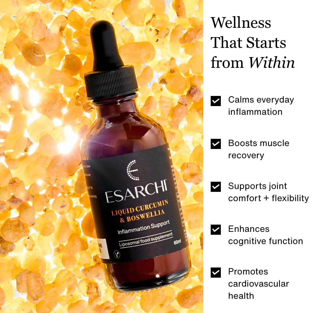 Curcumin and Boswellia Liposomal Liquid Food Supplement 60ml