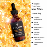 Curcumin and Boswellia Liposomal Liquid Food Supplement 60ml