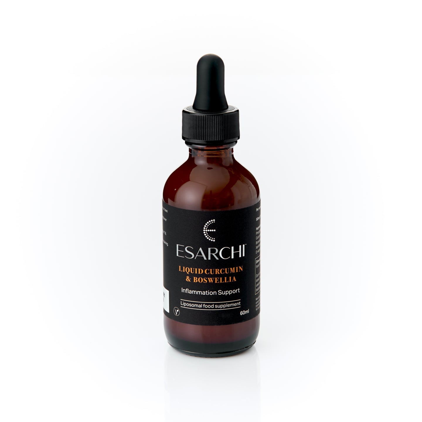 Liposomal Curcumin and Boswellia liquid anti-inflammatory food supplement
